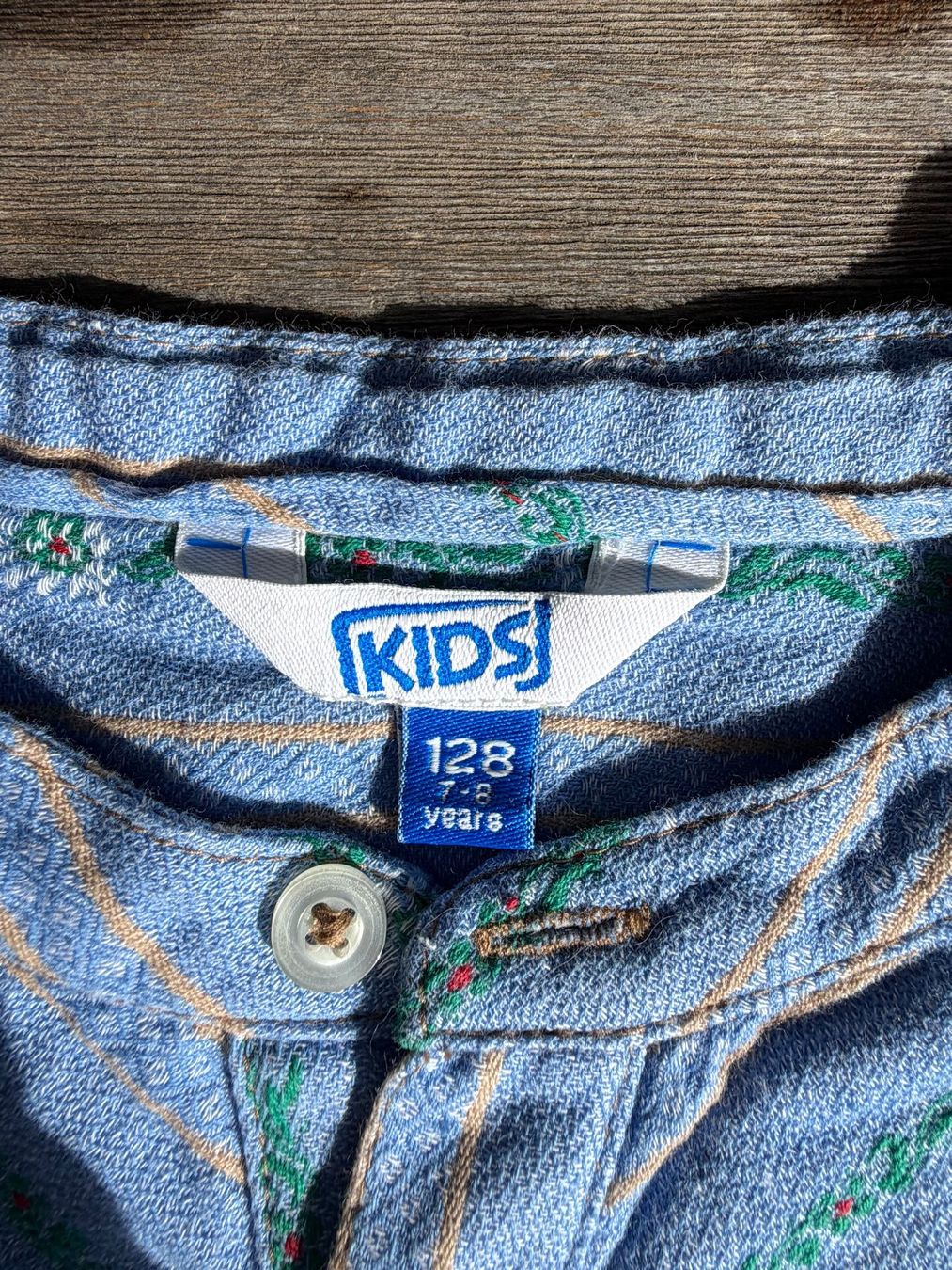 Camicie, T-shirt & Polo: Kinder Edelweiss Hemd – Usato da Buckten venduto da S.Bachmann83 1