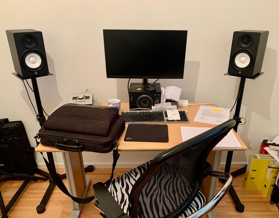 2 König & Meyer Monitorständer Kaufen auf Ricardo