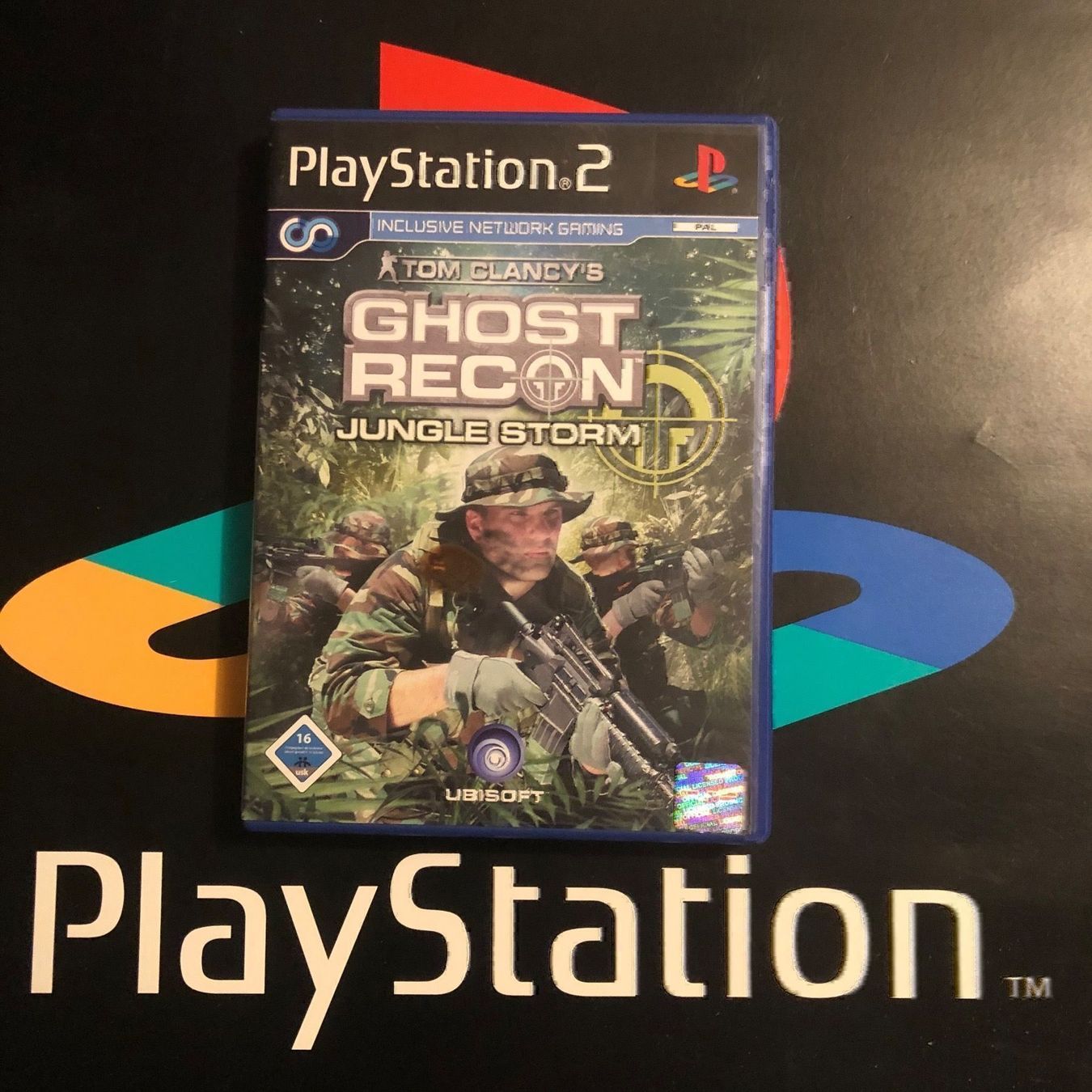 Giochi: Ghost Recon Jungle Storm für PS2 – Usato da Kestenholz venduto da Mad18