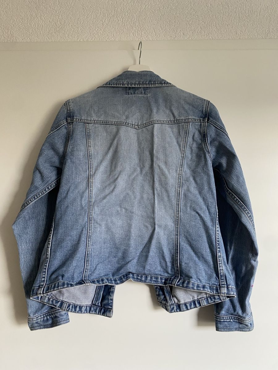 Jacken: Teddy‘s Jeansjacke  – Gebraucht aus Lützelflüh-Goldb von flu_q9tg 2