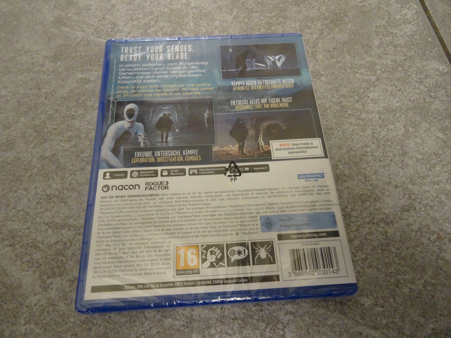 Sony Giochi: Hell is Us - PS5 -  NEUWARE ab 18 FRANKEN – Nuovo e nell'imballaggio originale da Olten venduto da Disc-Ausverkauf 1