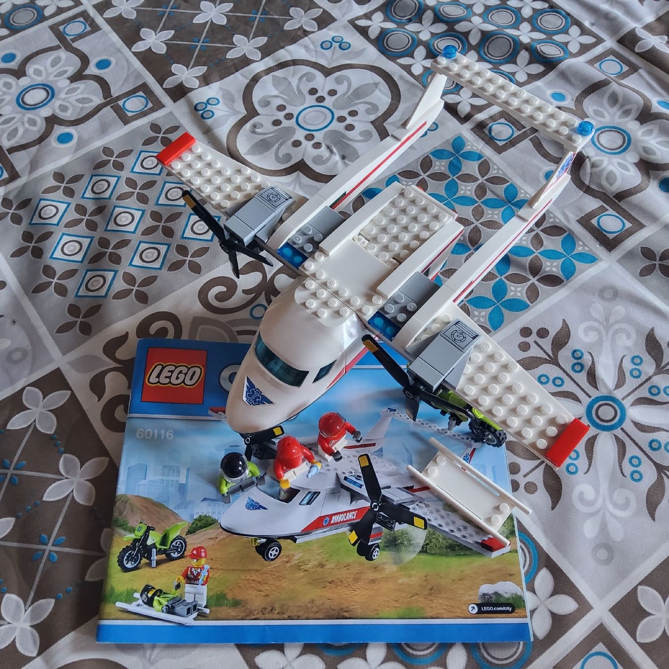 Lego Kit di costruzioni: lego city 60116 – Usato da Sala Capriasca venduto da sto_r86p