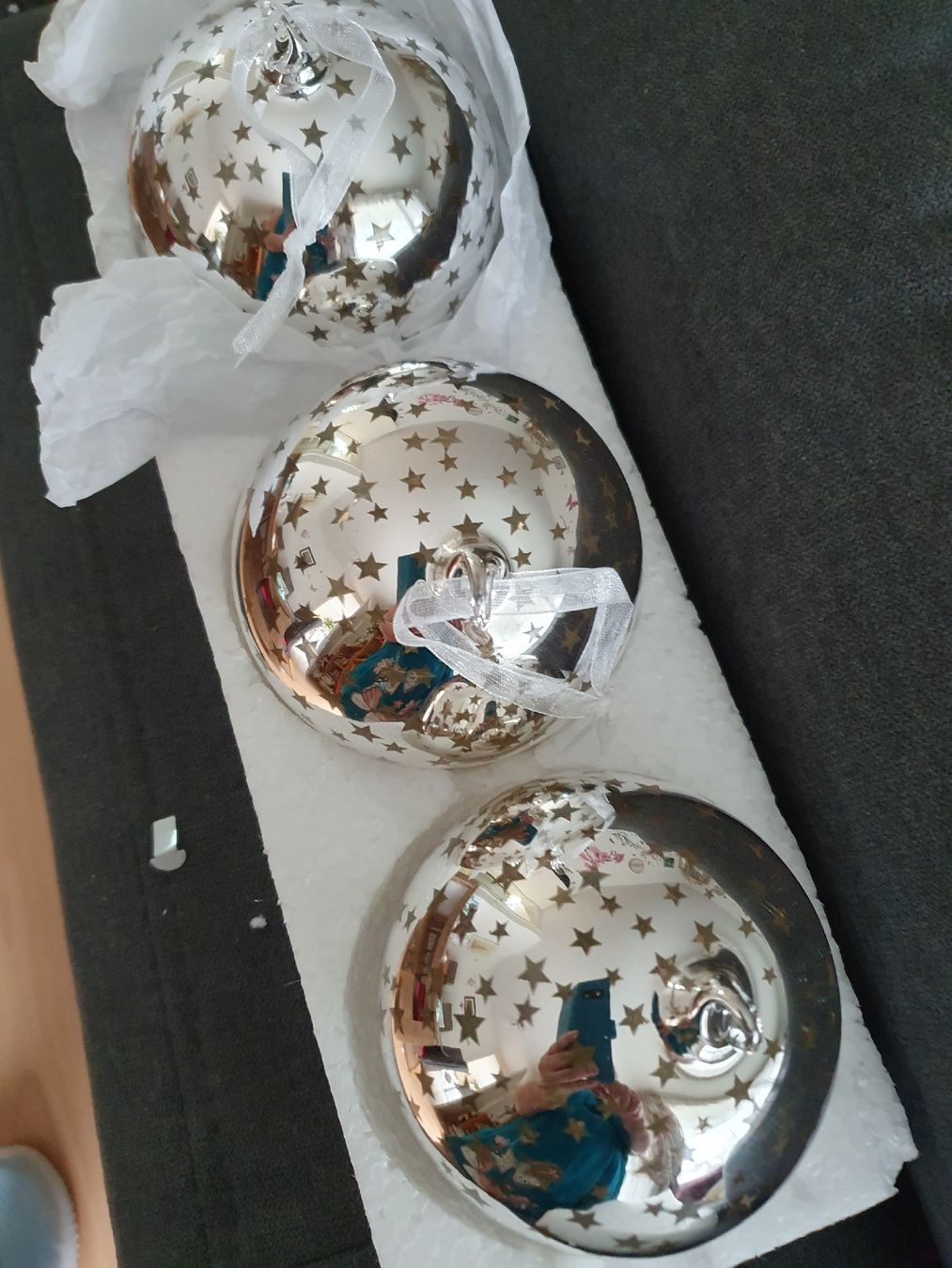 Tutte le decorazioni: Weihnachts Kugeln mit Licht – Usato da Klingnau venduto da Fee1960