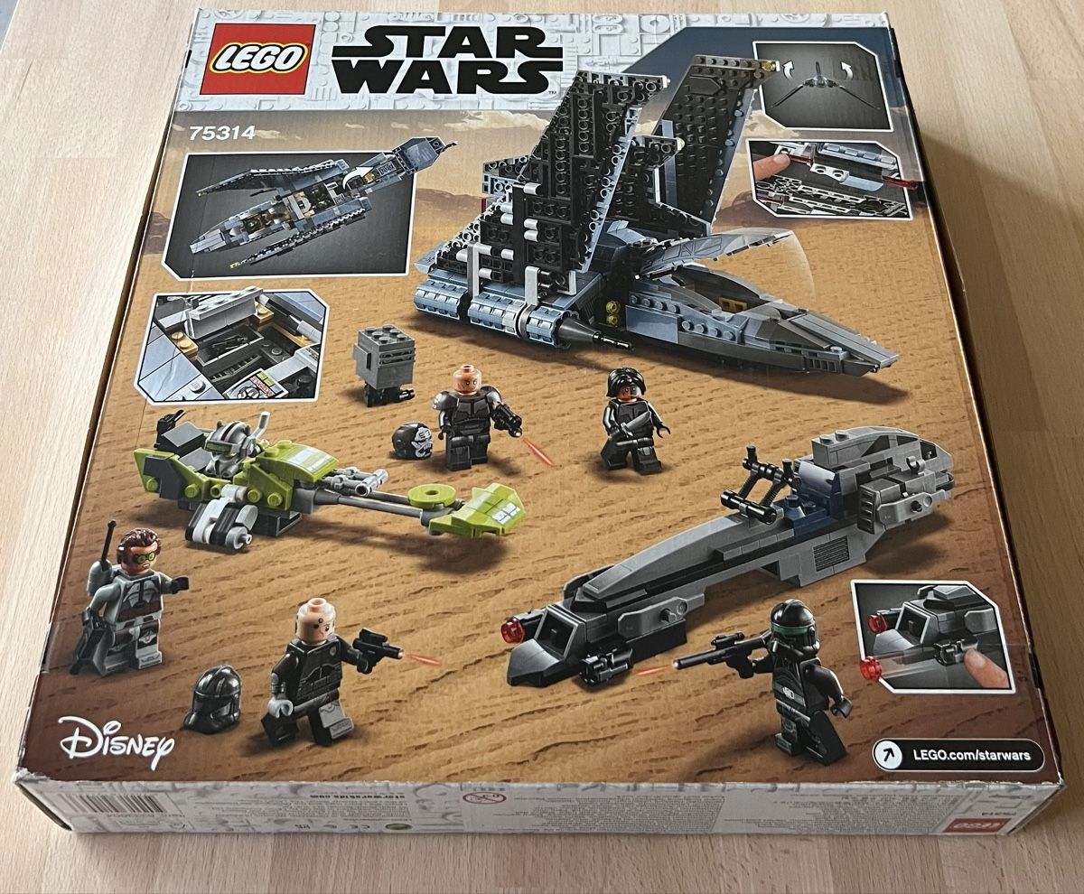 Lego Baukästen: LEGO Star Wars 75314 Bad Batch Attack Shuttle  – Neu und originalverpackt aus Frinvillier von Tulepule 3