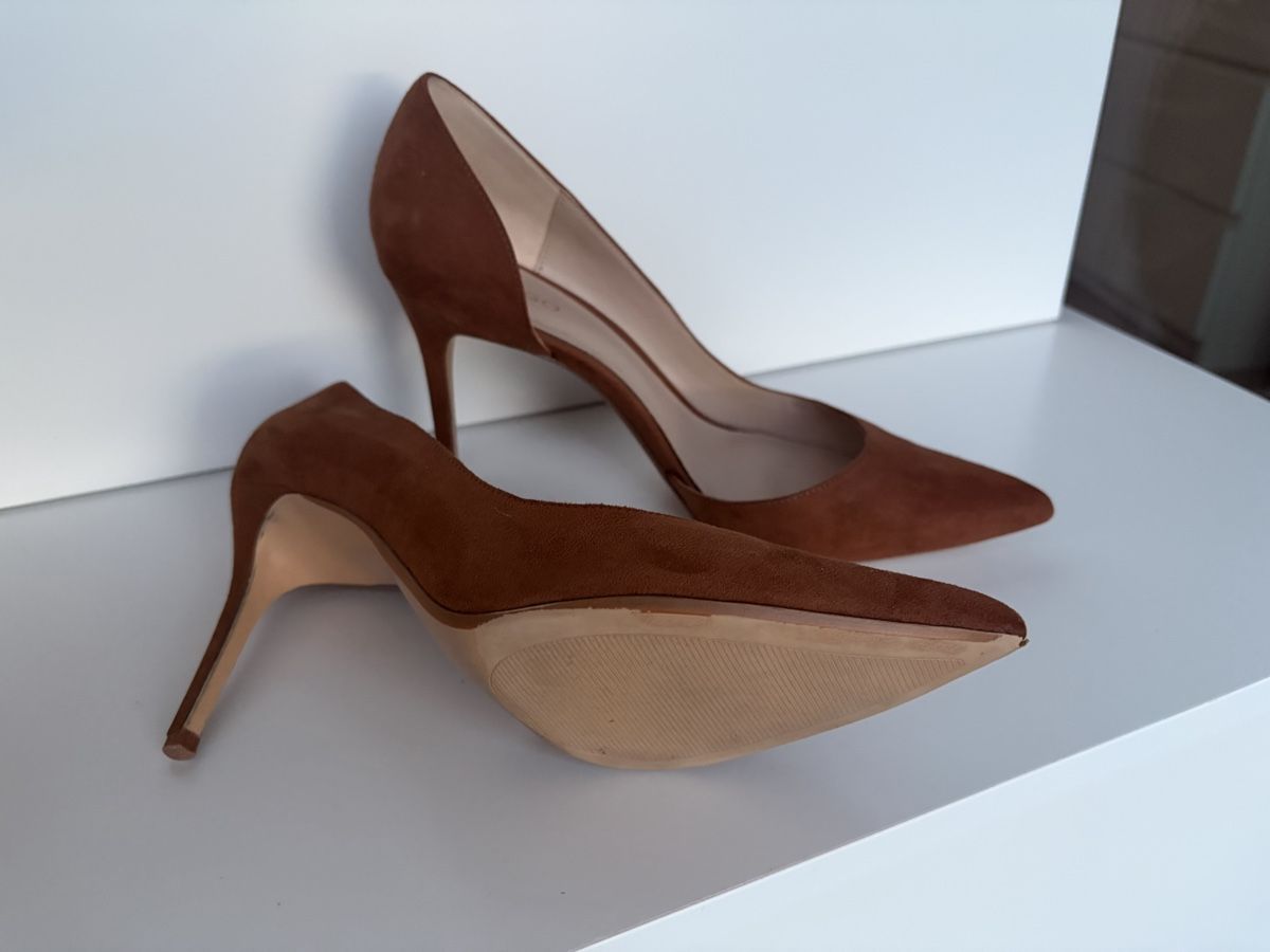 Mango Scarpe da donna: Mango - Elegant Brown Suede - Size 39 – Usato da Nyon venduto da Deb_D39 4