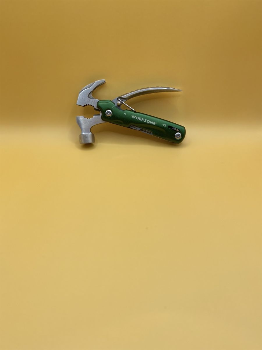 Tutti gli attrezzi: Praktisches Multitool Hammer, Workzone, Neuwertig – Nuovo e nell'imballaggio originale da Hindelbank venduto da 1374 1