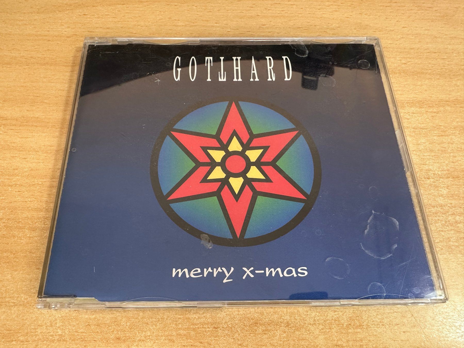 CD: Gotthard – Merry X-Mas - Single CD – Usato da Rikon im Tösstal venduto da Alpenmutz