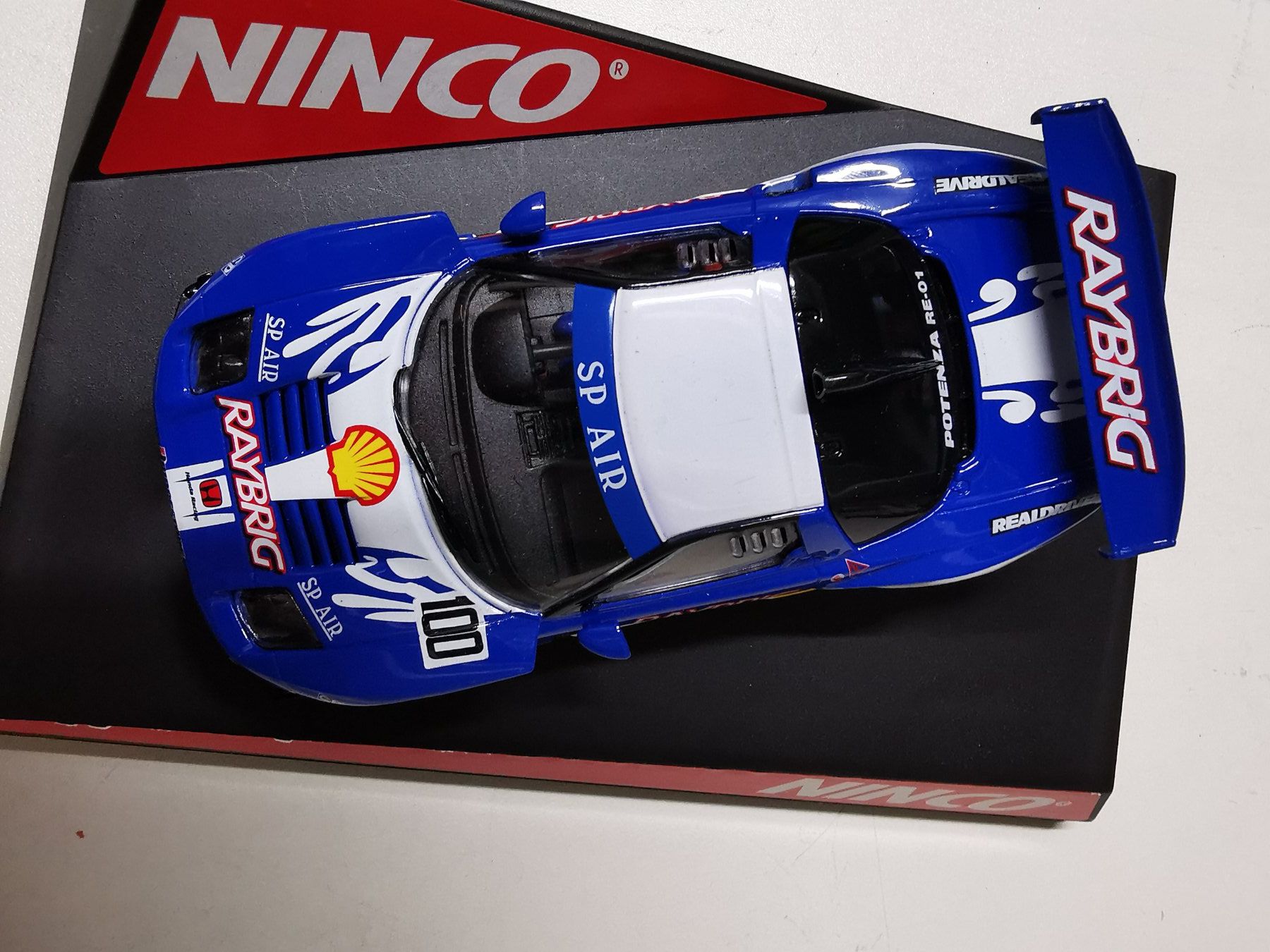 Ninco Piste: Ninco Digital Honda NSX 1/32 – Usato da Winterthur venduto da Lonpos1 8