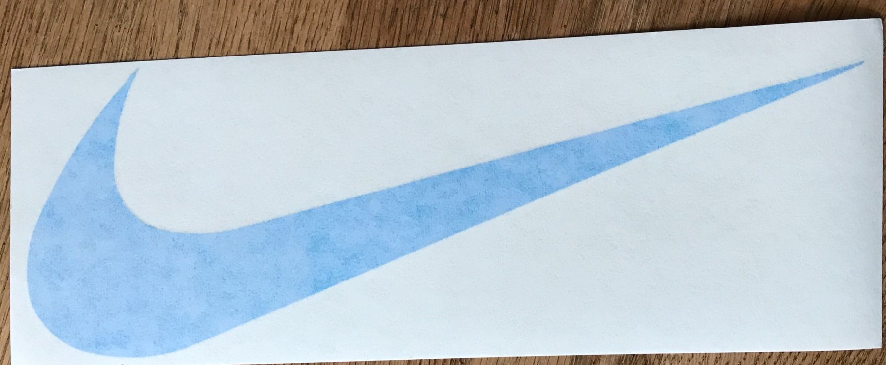Sticker: Nike  Aufkleber Top Angebot – Nuovo (secondo la descrizione) da Aarau venduto da Foruschweiz 1