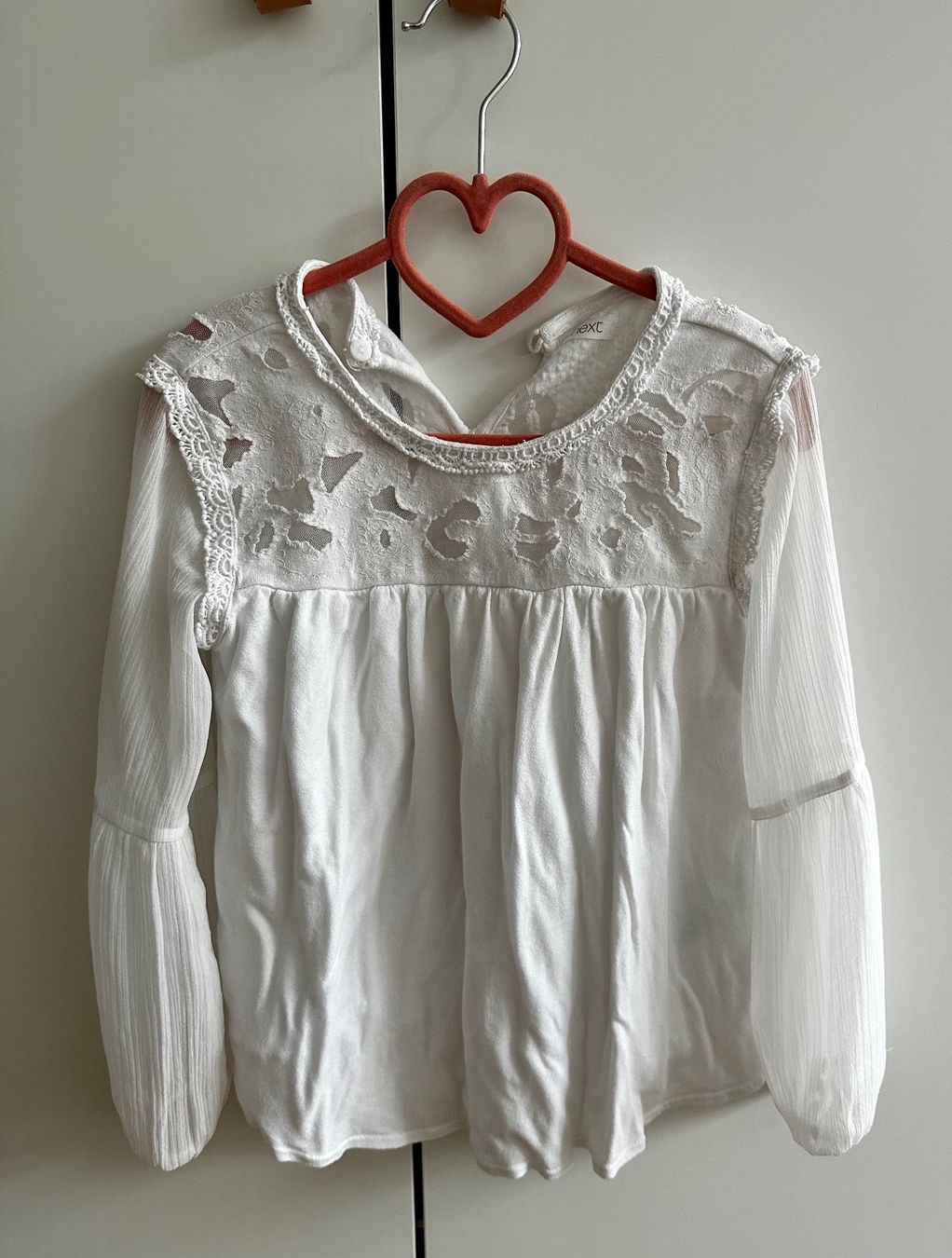 Camicette, T-shirt & Top: Festliches Top Next – Usato da Dürrenroth venduto da tvy_bh56