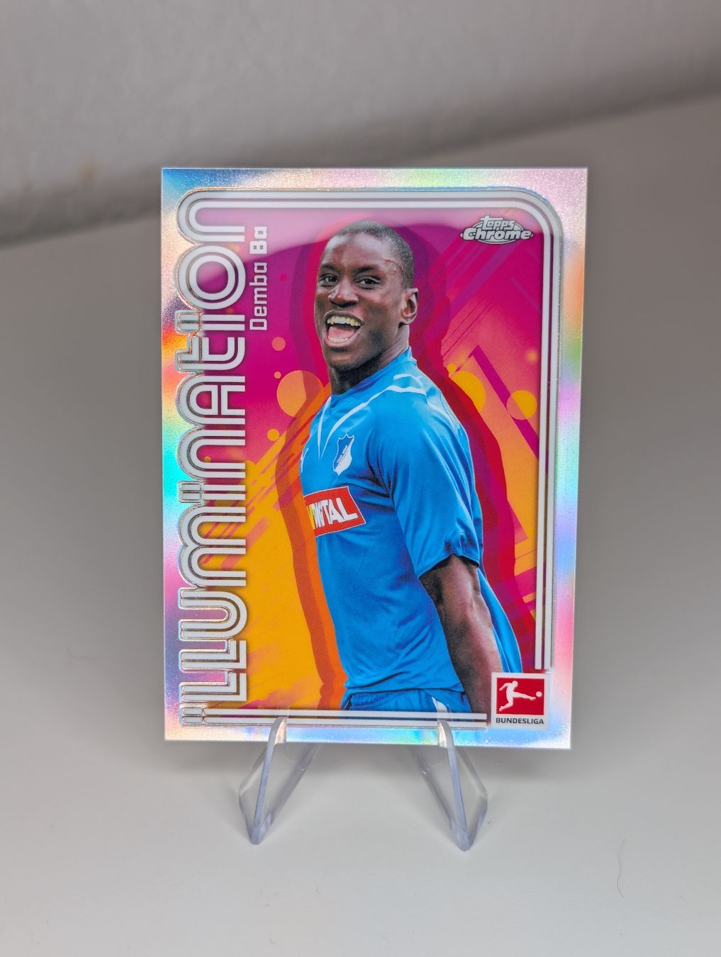 Topps Carte collezionabili: Demba Ba TSG Hoffenheim Topps Chrome BL  – Nuovo (secondo la descrizione) da Hunzenschwil venduto da BRPCards