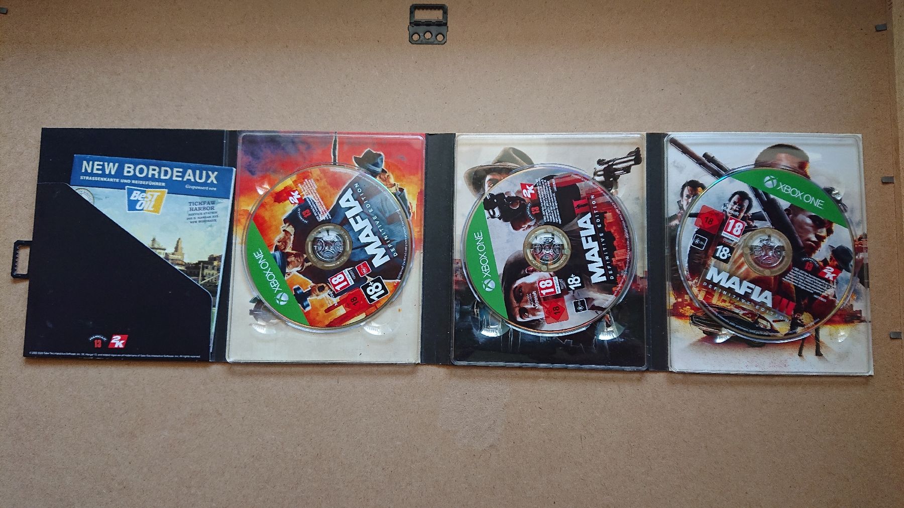 Giochi: Mafia Trilogy Xbox One  – Usato da Chur venduto da FreakofRarity 2