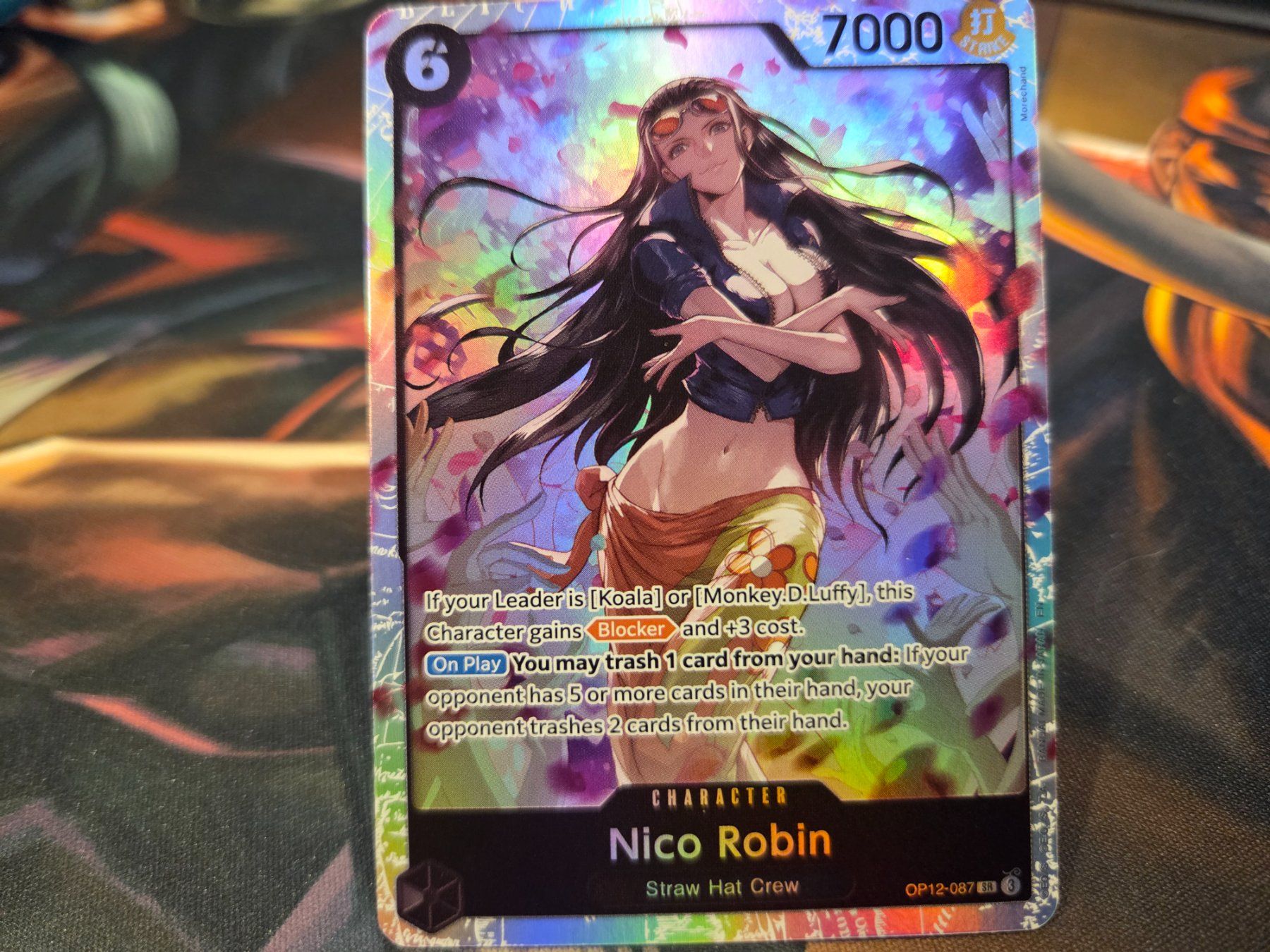 Bandai Cartes à collectionner: One Piece | Nico Robin SR – D'occasion à Lugano par Doppia_B