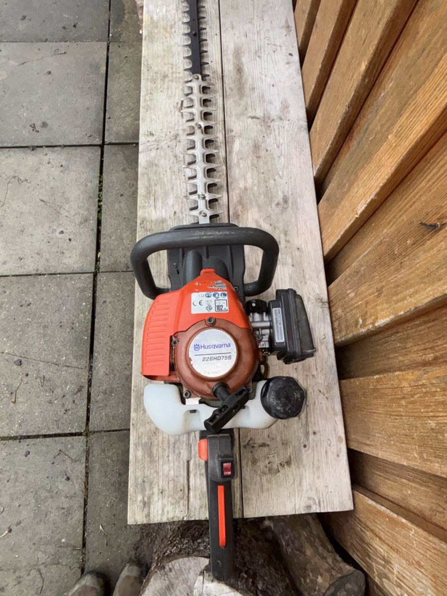 Husqvarna Tutti gli attrezzi: Husqvarna Heckenschere 226HD75S – Usato da Gossau SG venduto da Vujke