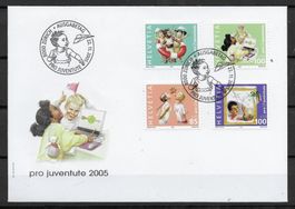 FJ2005 - FDC Pro Juventute 2005