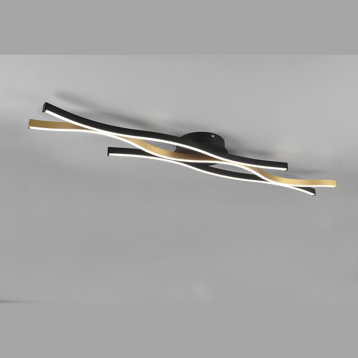 Kronleuchter & Deckenlampen: LED Deckenleuchte, Dimmer, Wellenoptik – Neu (gemäss Beschreibung) aus Kreuzlingen von Smart-Light 1