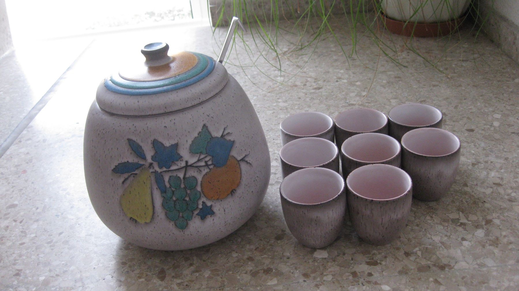 Set di piatti: Bowle Set – Usato da Nussbaumen AG venduto da Daddy5