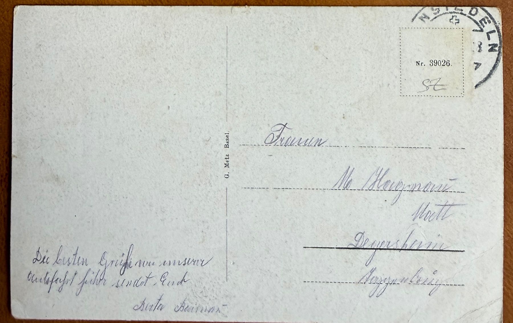 Cartoline postali: Einsiedeln - AK – Usato da Lutry venduto da Ediego 1