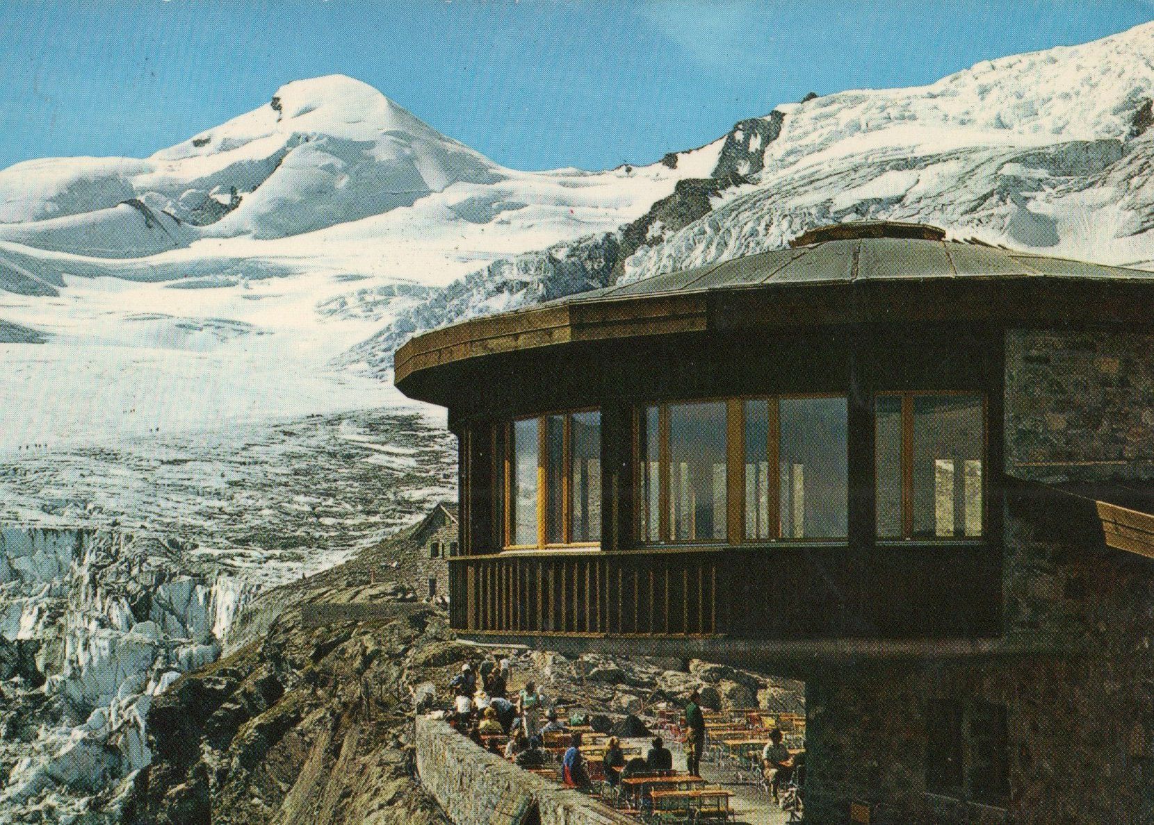 Cartoline postali: Saas-Fee - Restaurant Längfluh – Usato da Melano venduto da pisonsdro