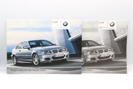 BMW 3er Original Zubehör 2007 Prospekt + Preisliste