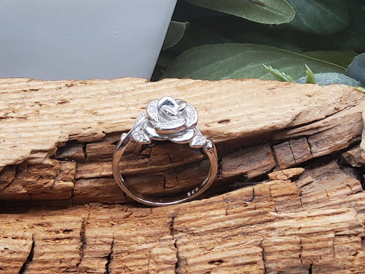 Ringe: Silber Ring im speziellen Rosendesign Gr.56 – Neu (gemäss Beschreibung) aus Luzern von S.Kern01 3