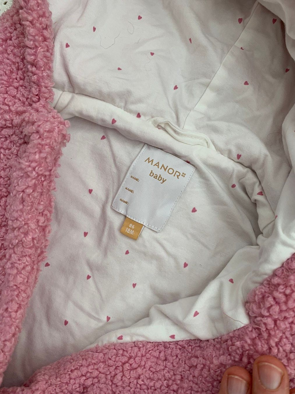 Manor Giacche & Cappotti: Jacke MANOR Gr. 86 NEU! – Nuovo (secondo la descrizione) da Moutier venduto da chDuplessy 1