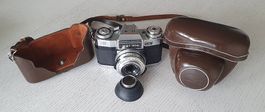 Fotokamera "Zeiss IKON Contaflex S-matic"