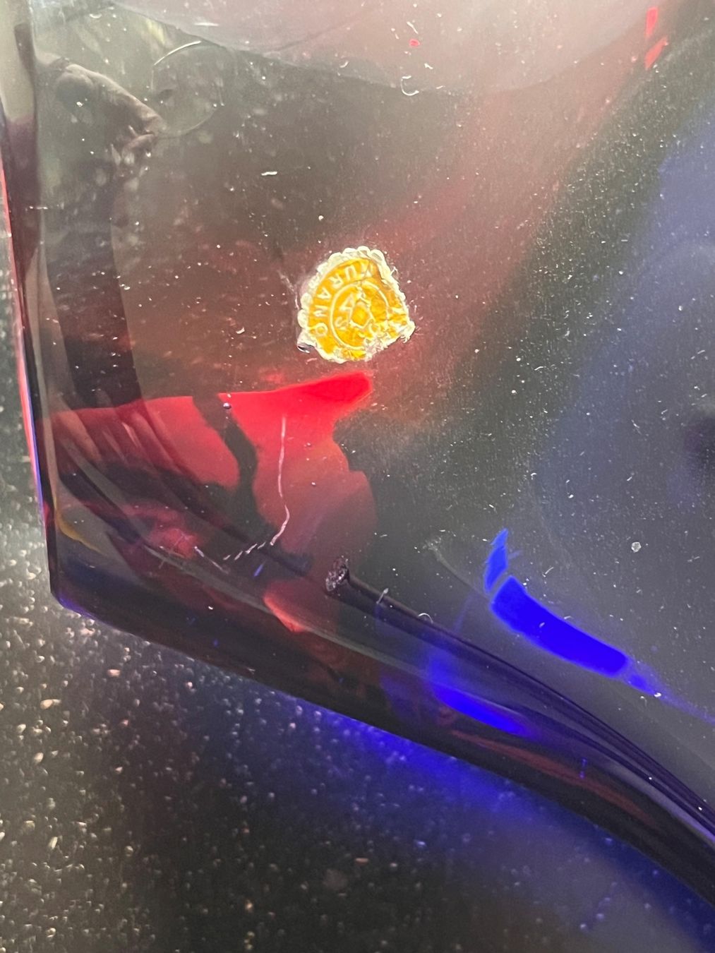 Murano Figuren: Grosser Murano Fisch – Gebraucht aus Zürich von Reogen 1
