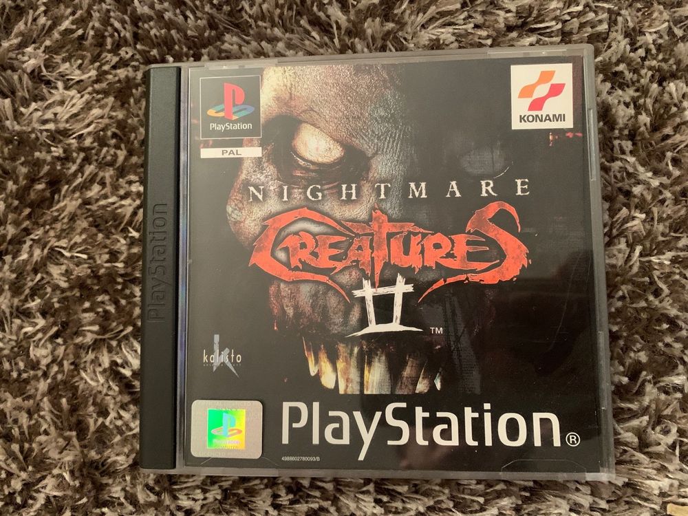 Jeu PlayStation Nightmare Creatures - Import Japon - Avec Boîtier Et Notice - Bon état