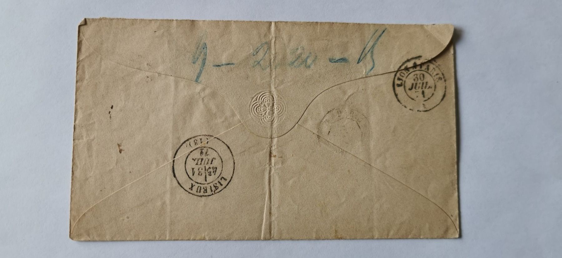 Tous les timbres: Tübli-Brief 1871 – D'occasion à Aadorf par Chnorli-Furz 2