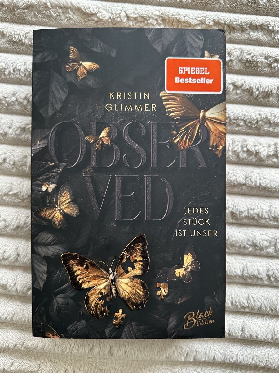Libri: Observed Einzelband - Kristin Glimmer – Nuovo (secondo la descrizione) da Lausen venduto da vxnij