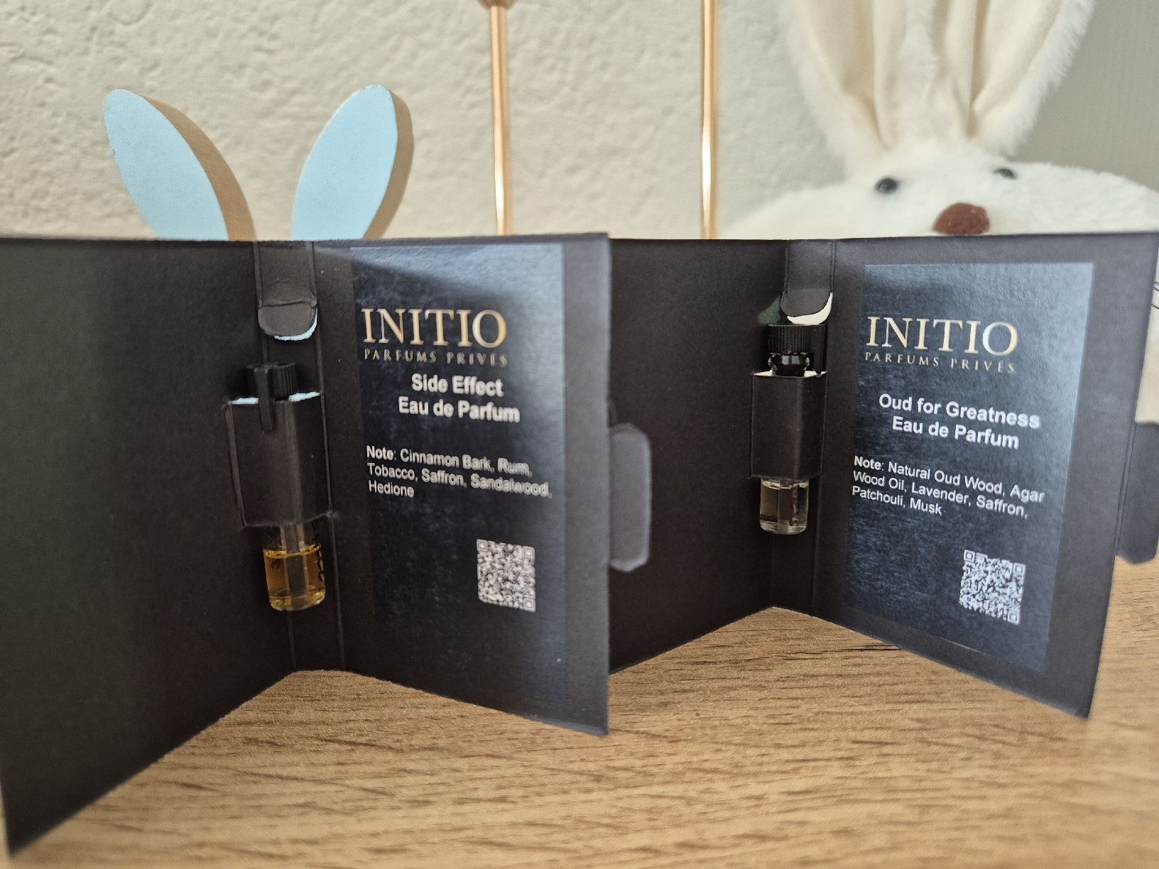Initio Parfum & Eau de Toilette: Inito parfums Proben – Gebraucht aus Dottikon von Traych
