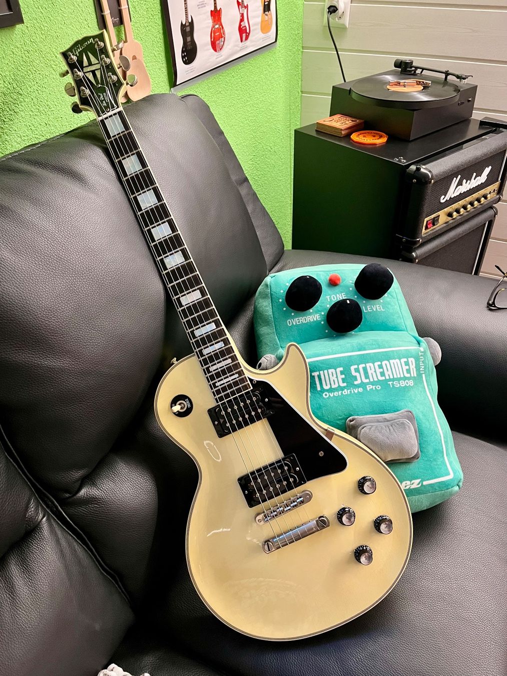 Gibson Musikinstrumente: Gibson Les Paul Custom Murphy Lab – Gebraucht aus Magliaso von Ortomanvintage 9