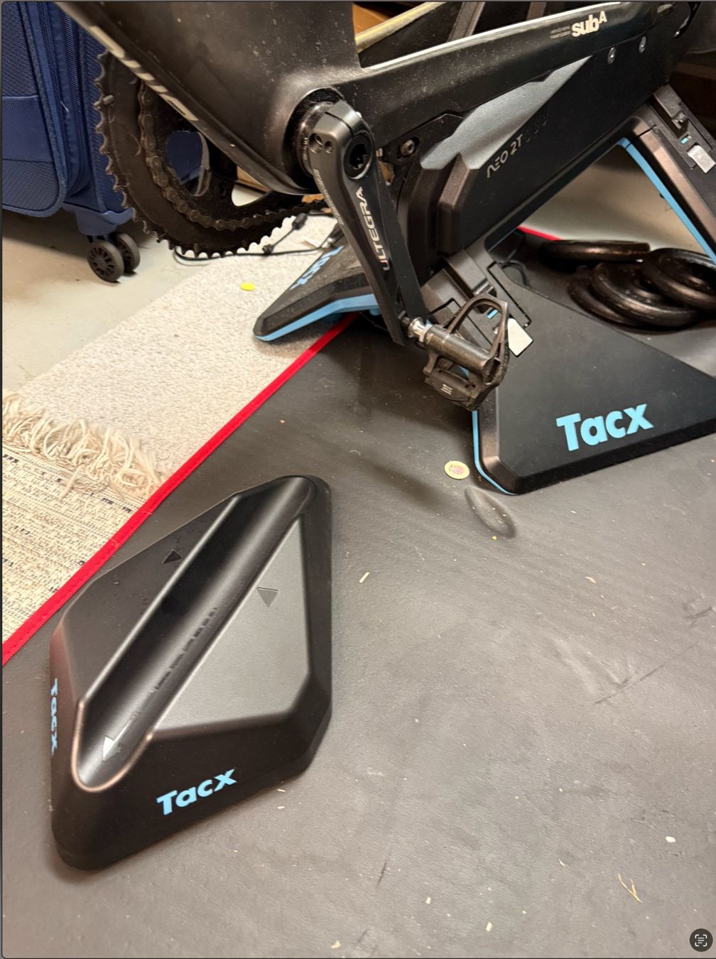 Pezzi di ricambio: Tacx Neo 2T Rollentrainer – Usato da Rüti ZH venduto da rut_q8gx 4