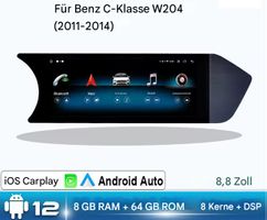 Mercedes C-Klasse 2011-2015 W204 S204 Multimediaplayer