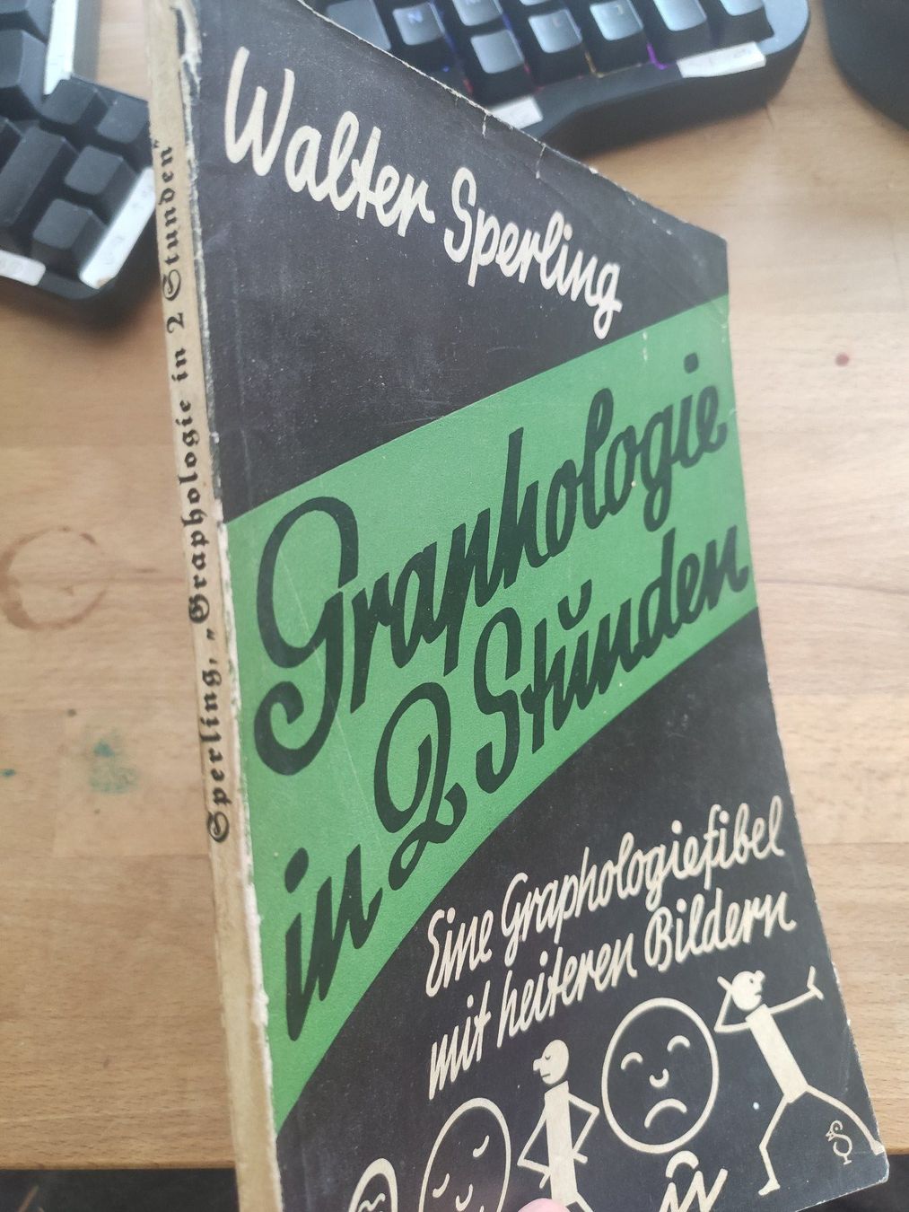 Libri: Graphologie in 2 Stunden, Walter Sperling – Usato da Zürich venduto da typish 1