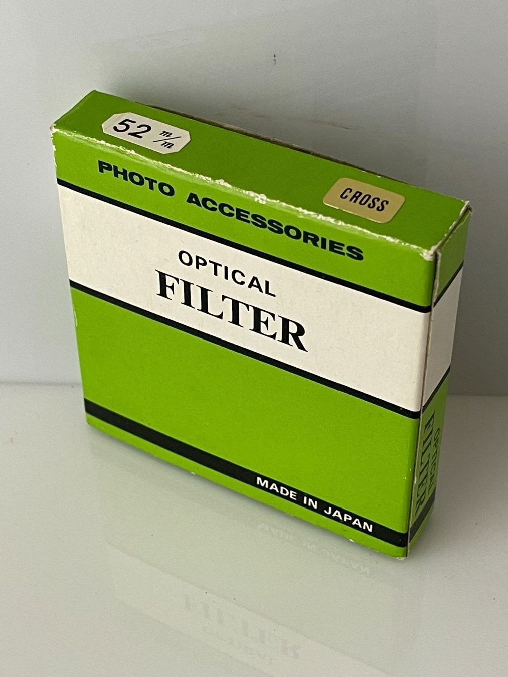Filtri: CARDINAL HIGH QUALITY FILTER 52mm CROSS – Usato da Jonen venduto da BMWE369 2