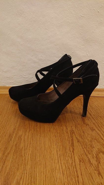 Escarpins Natan T-String En Velours Brun - Taille 36.5, Neufs Avec Emballage D'origine