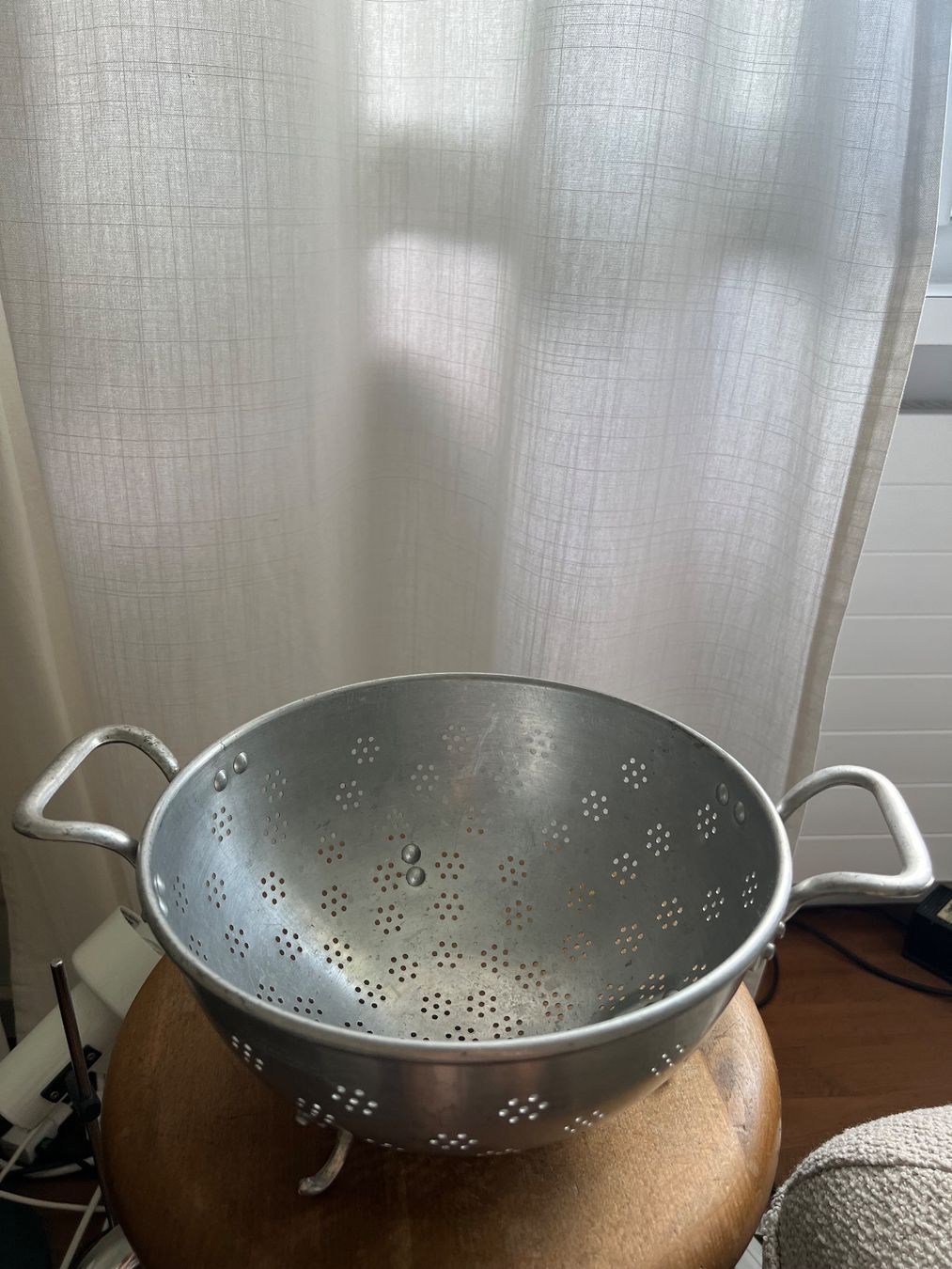 Elettrodomestici da cucina: Vintage Aluminium Sieb  Retro – Usato da Jona venduto da Sariksa 1