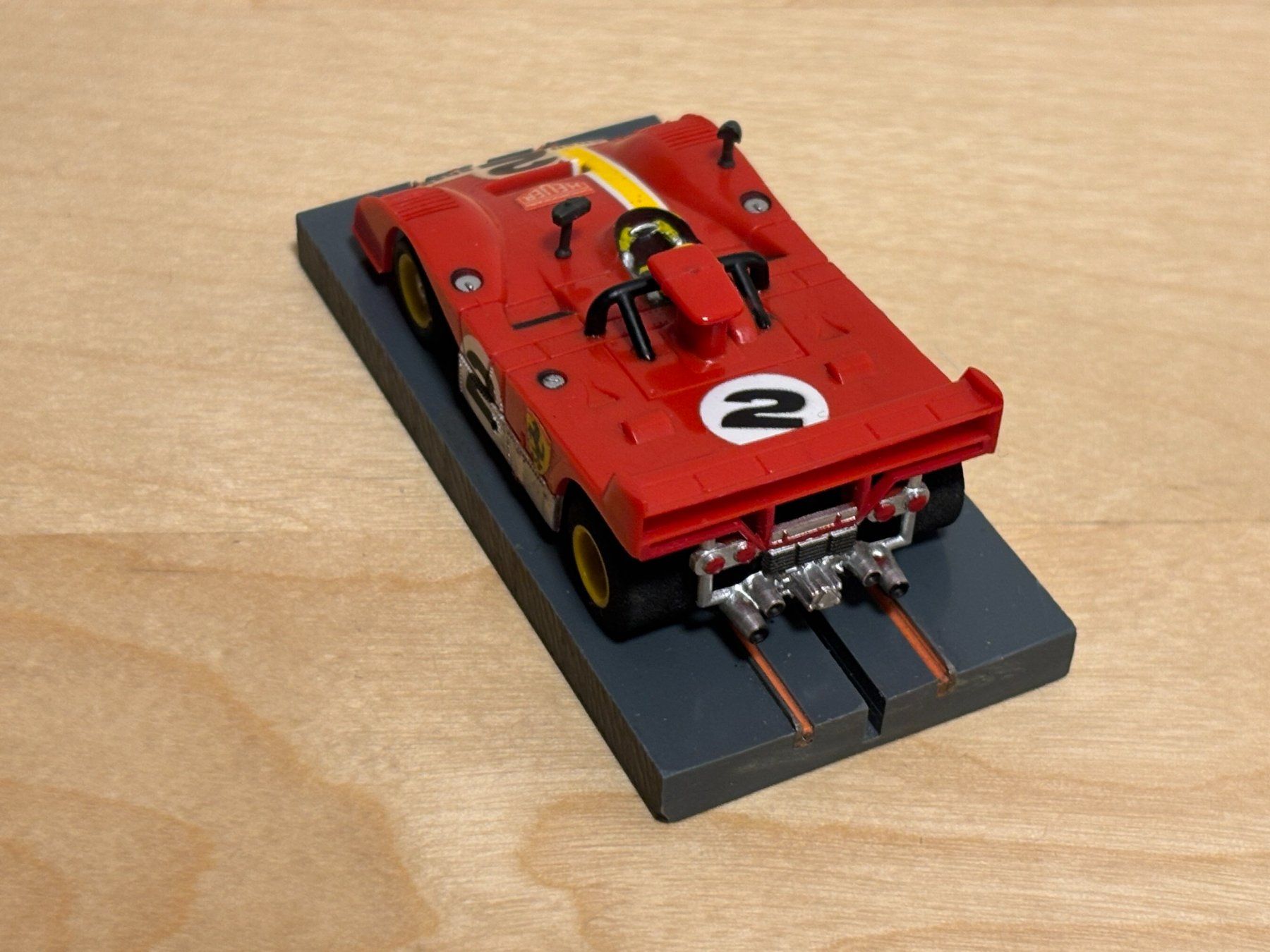 Faller Rennbahnen: Faller/Aurora AFX G+Plus Ferrari 312PB mit Box – Neu (gemäss Beschreibung) aus Bülach von h0slotch 3