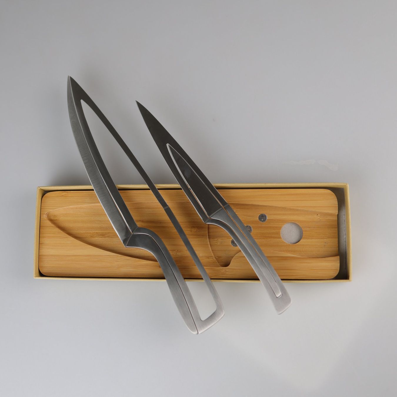 Couteaux: 4er Messerset – D'occasion à Volketswil par brockipfannenstil 3
