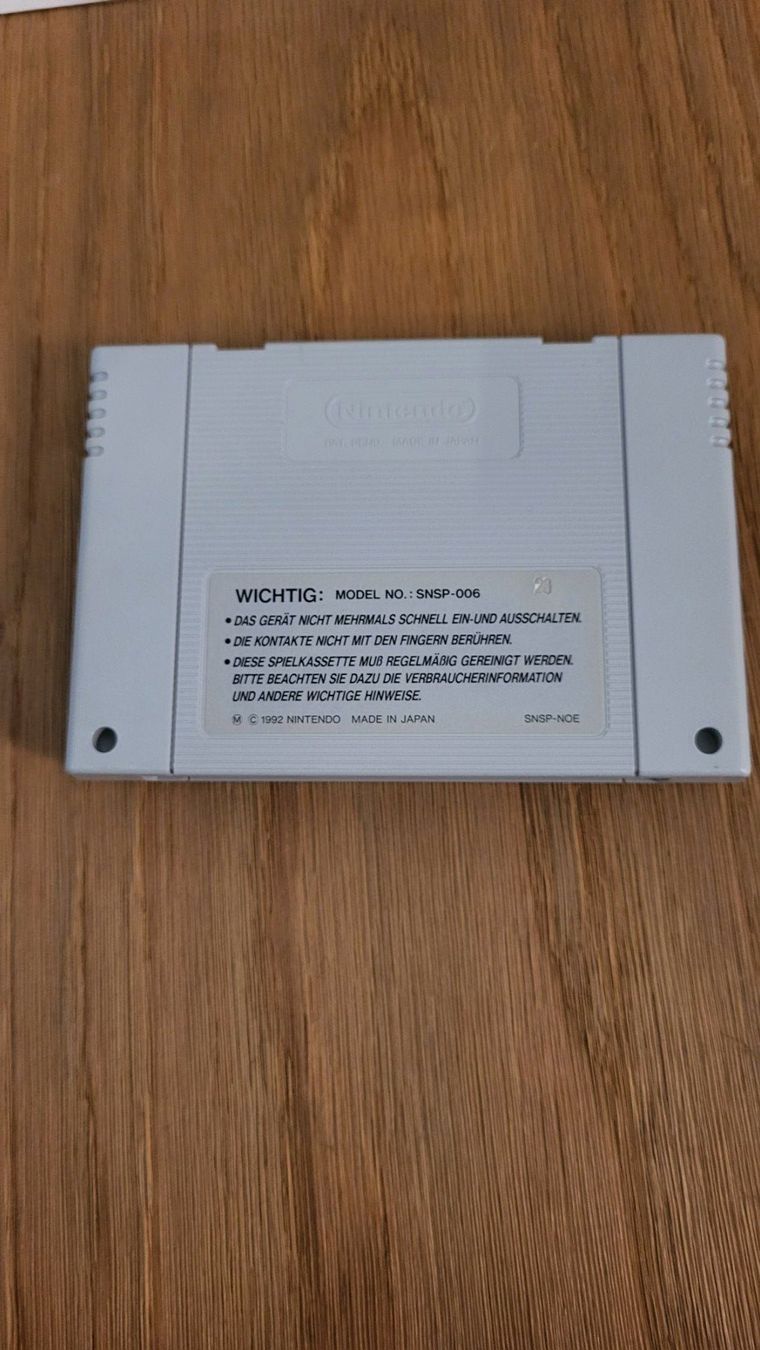 Nintendo Giochi: SNES - Super Mario All Stars – Usato da Münsingen venduto da DigitaleSpielecke 1
