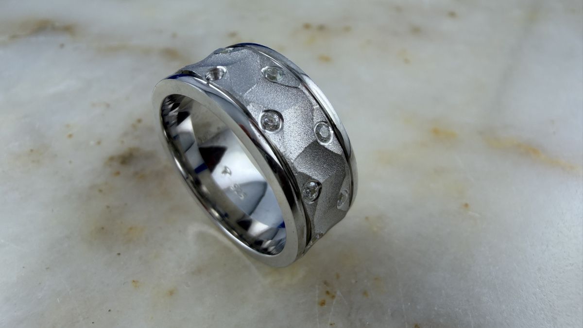Ringe: ring in 925 silber – Gebraucht aus Kreuzlingen von armo2929 1