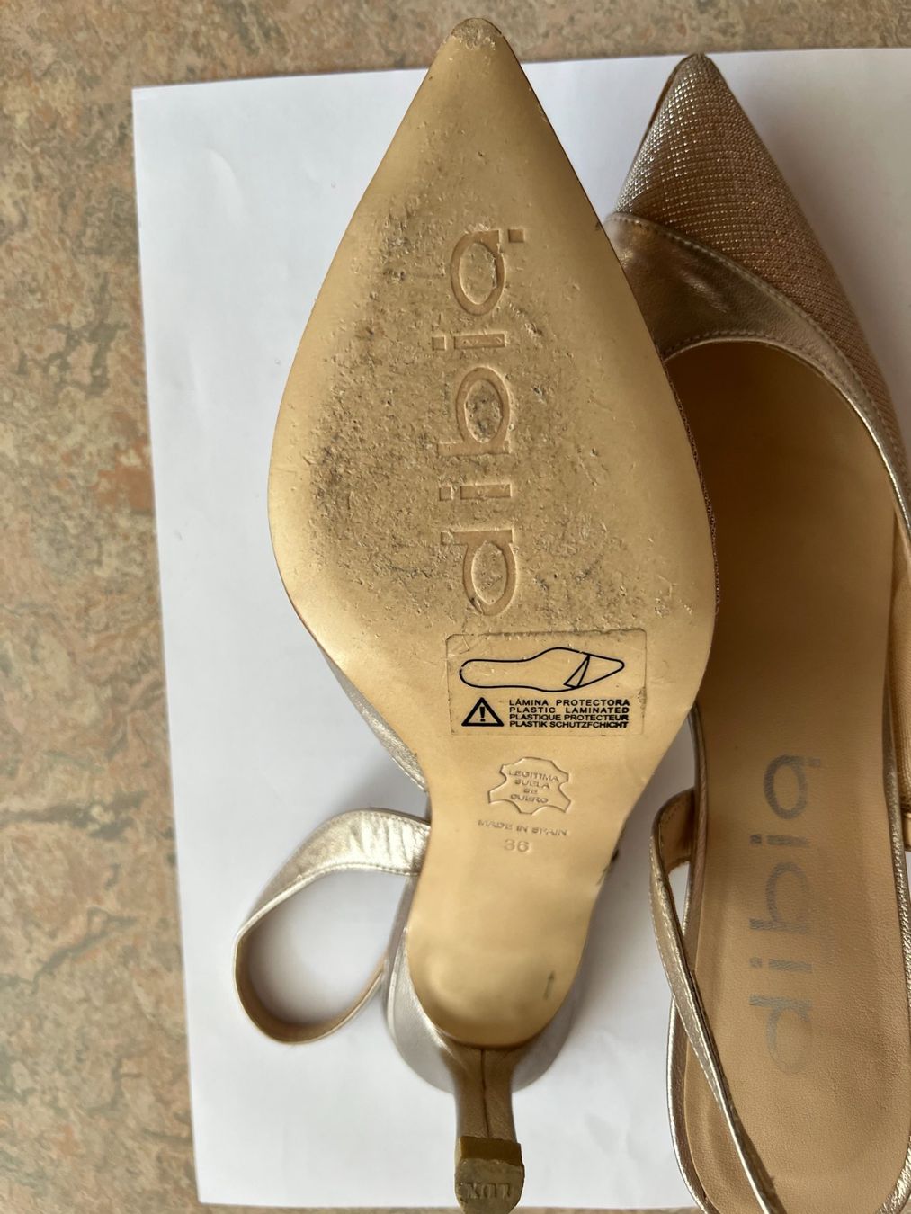 Damenschuhe: Elegante Pumps – Gebraucht aus Winterthur von Green-Future 6