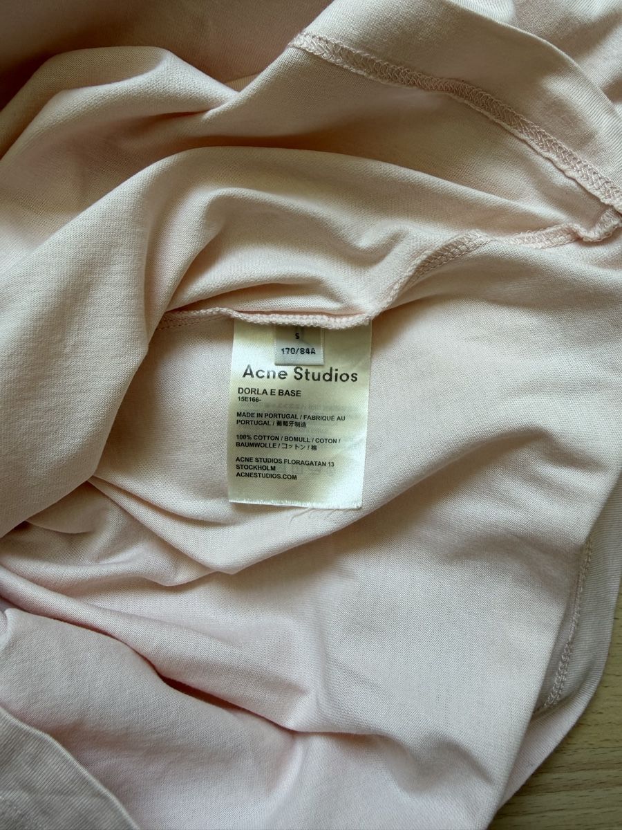 Acne Studios T-shirt: Acne Studios T-Shirt – Usato da Schaffhausen venduto da LisaU 3