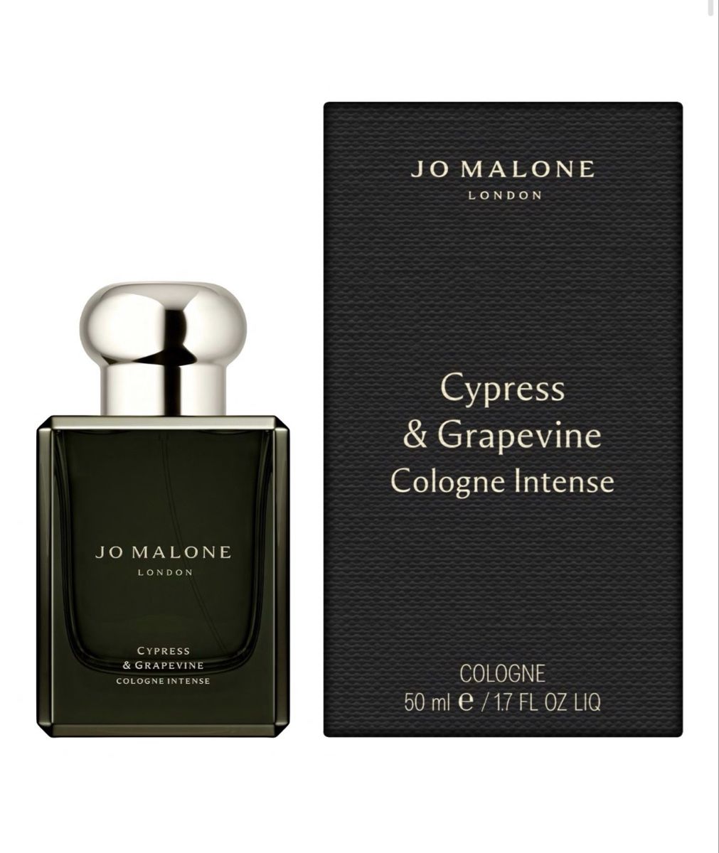 Jo Malone Profumi & Eau de Toilette: Jo Malone Cypress & Grapevine Intense 50 ml Eau de Cologne – Nuovo e nell'imballaggio originale da Bettlach venduto da 1234just 1