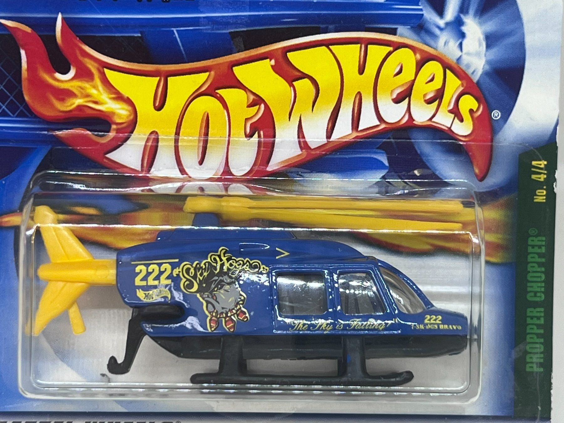 Hot Wheels Modellautos: Hot Wheels Propeller Chopper – Neu und originalverpackt aus Wildegg von LaaBoutique 1