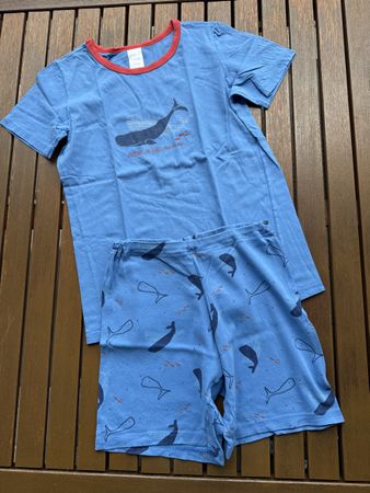 Schiesser Pyjama, Grösse 128