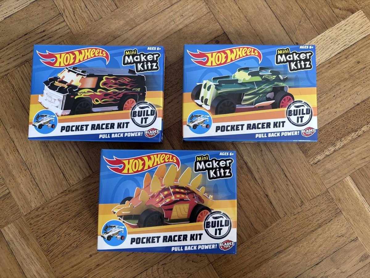 Hot Wheels Giocattoli: 3x Hotwheels Maker Kit OVP – Nuovo e nell'imballaggio originale da Jona venduto da SaF0da