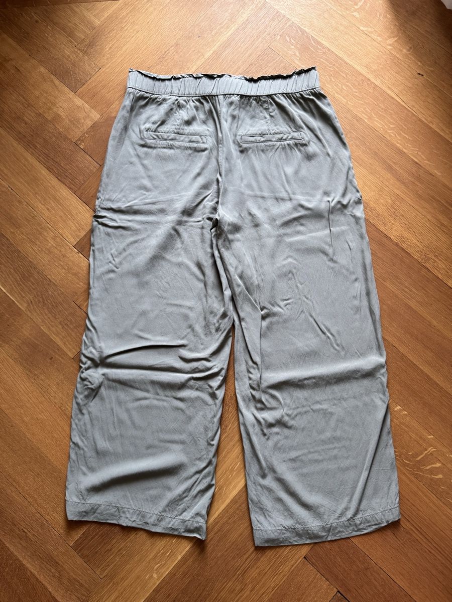 Hosen: Street One Culotte Khaki Gr. 36 – Gebraucht aus Bern von chr_y8f7 1